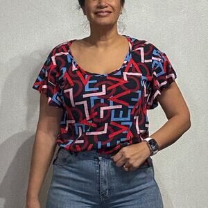 Jazmin Chebar Love Top Sz M